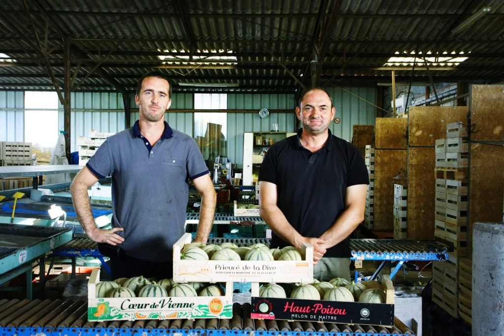 Alexandre Hénault on the left, Tony Thibault on the right